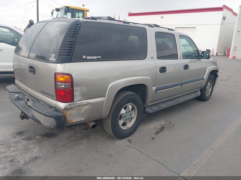 2001 CHEVROLET SUBURBAN 1500 auction photo 4