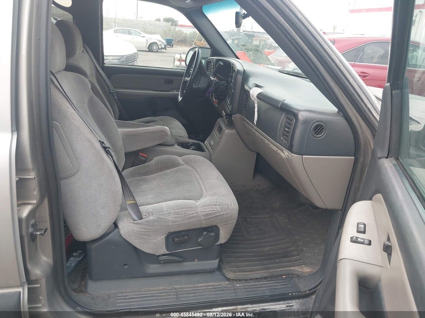 2001 CHEVROLET SUBURBAN 1500 auction photo 5