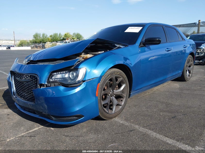2020 Chrysler 300, Рама, IAAI, VIN 2C3CCAAG4LH164278 — фото 2