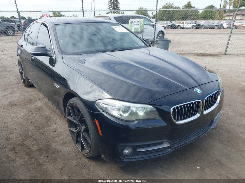 2015 BMW 528I — zdjęcie z aukcji