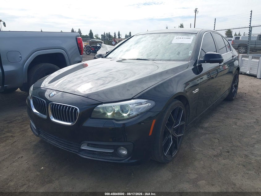 2015 BMW 528I — zdjęcie 2