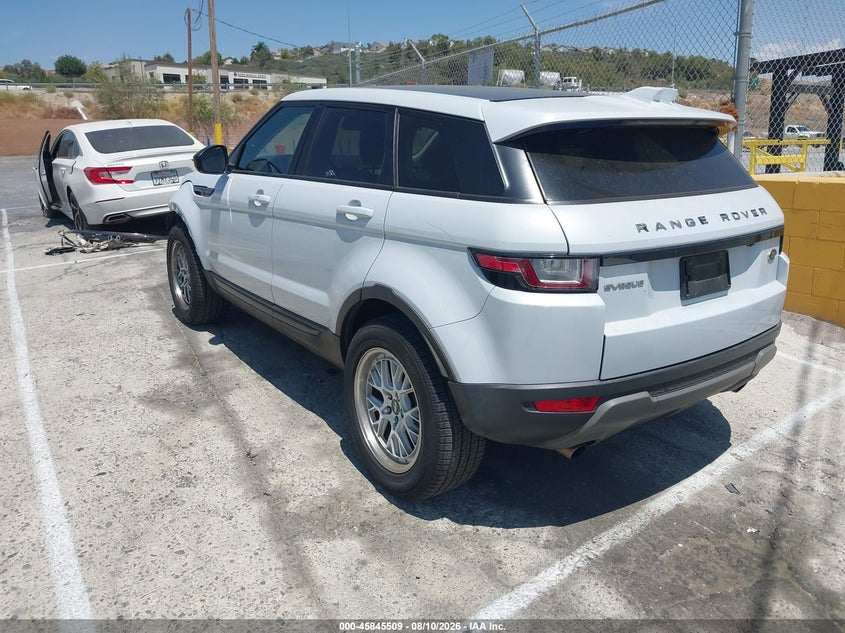 Vin: salvp2bg5hh236902, lot: 46344417, land rover range rover evoque se/se premium 20173