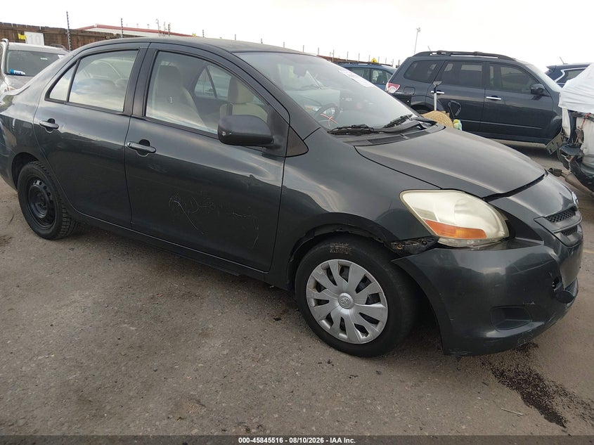 2007 TOYOTA YARIS