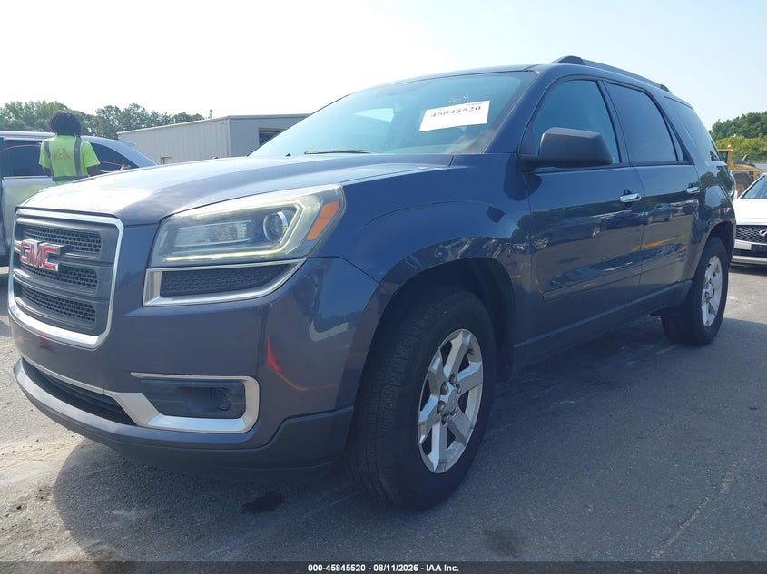 GMC ACADIA 2014 VIN 1GKKRPKD6EJ168173