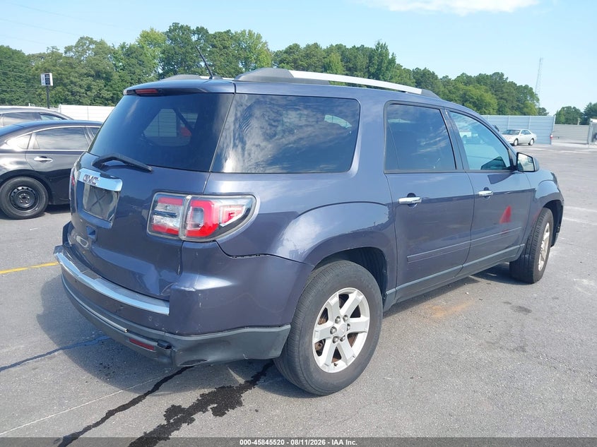 GMC ACADIA 2014 VIN 1GKKRPKD6EJ168173