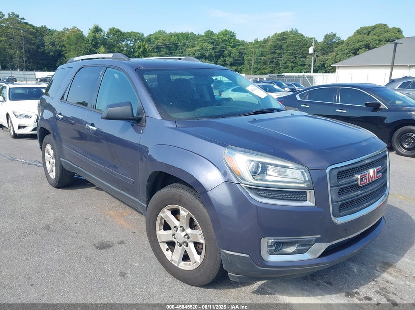 2014 GMC ACADIA auction photo 1