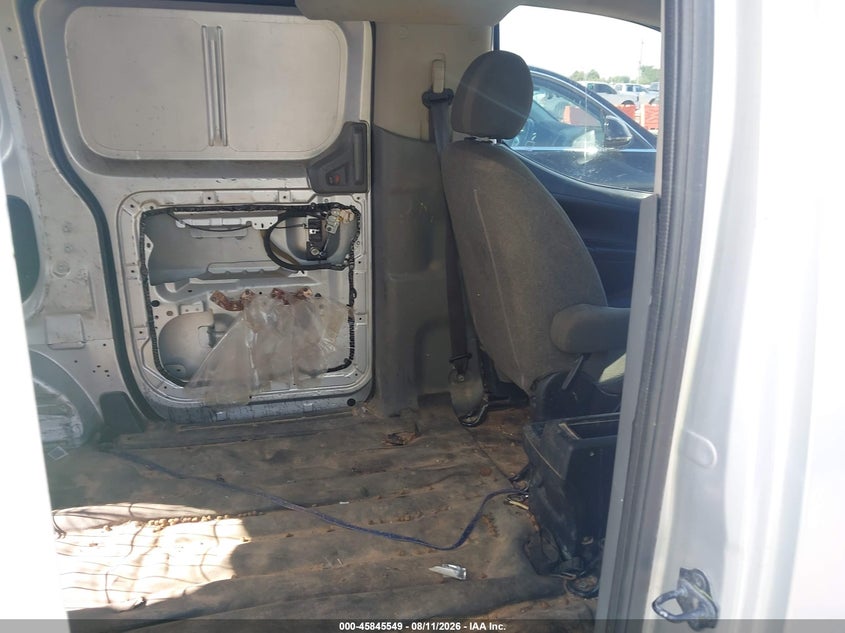 NISSAN NV200 2015 VIN 3N6CM0KN9FK709129