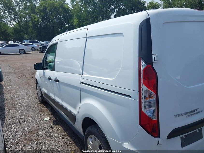 FORD TRANSIT CONNECT 2020 VIN NM0LS7F26L1455200