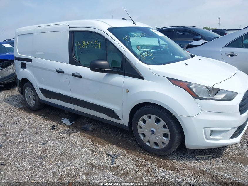 2020 FORD TRANSIT CONNECT auction photo 1