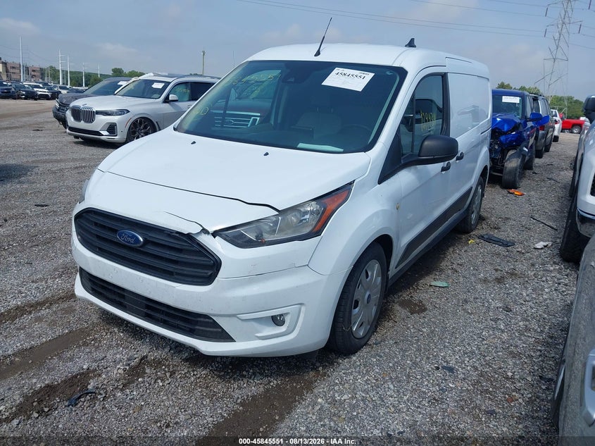 2020 FORD TRANSIT CONNECT auction photo 2