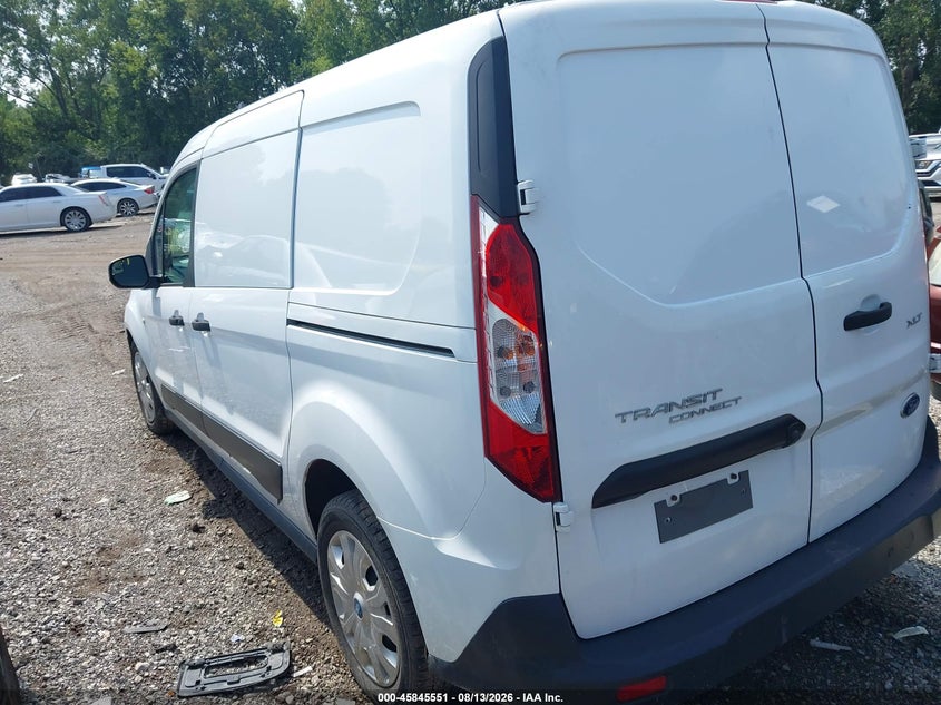 2020 FORD TRANSIT CONNECT auction photo 3