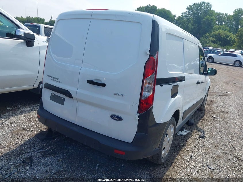 2020 FORD TRANSIT CONNECT auction photo 4