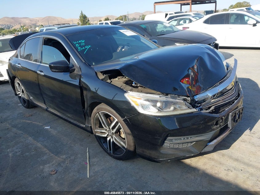 2017 HONDA ACCORD auction photo 1