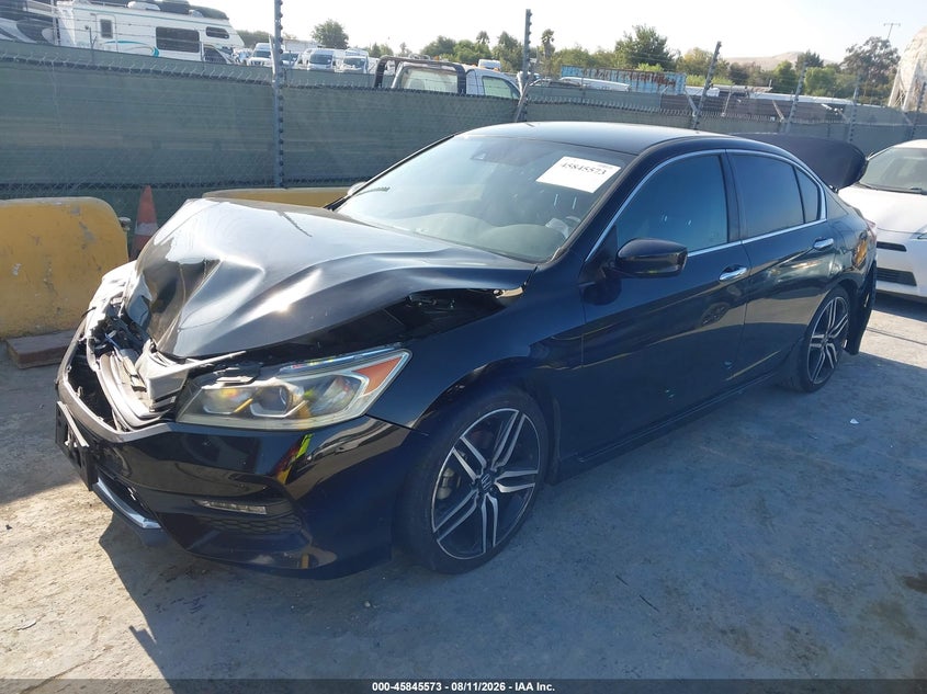 2017 HONDA ACCORD auction photo 2