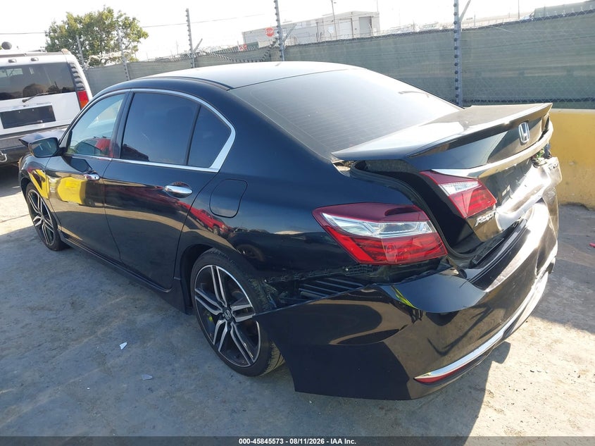 2017 HONDA ACCORD auction photo 3