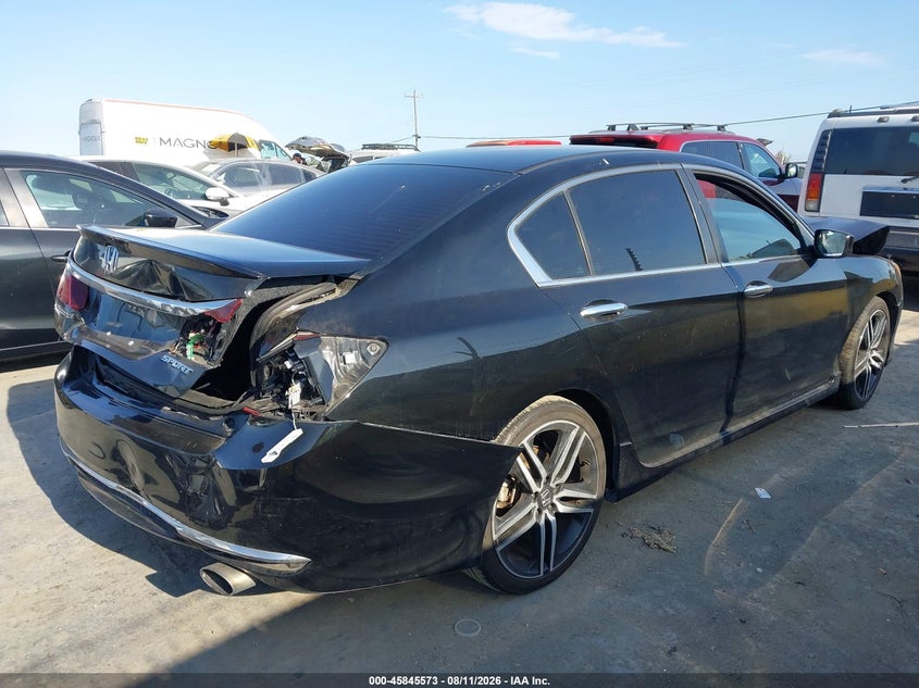 2017 HONDA ACCORD auction photo 4