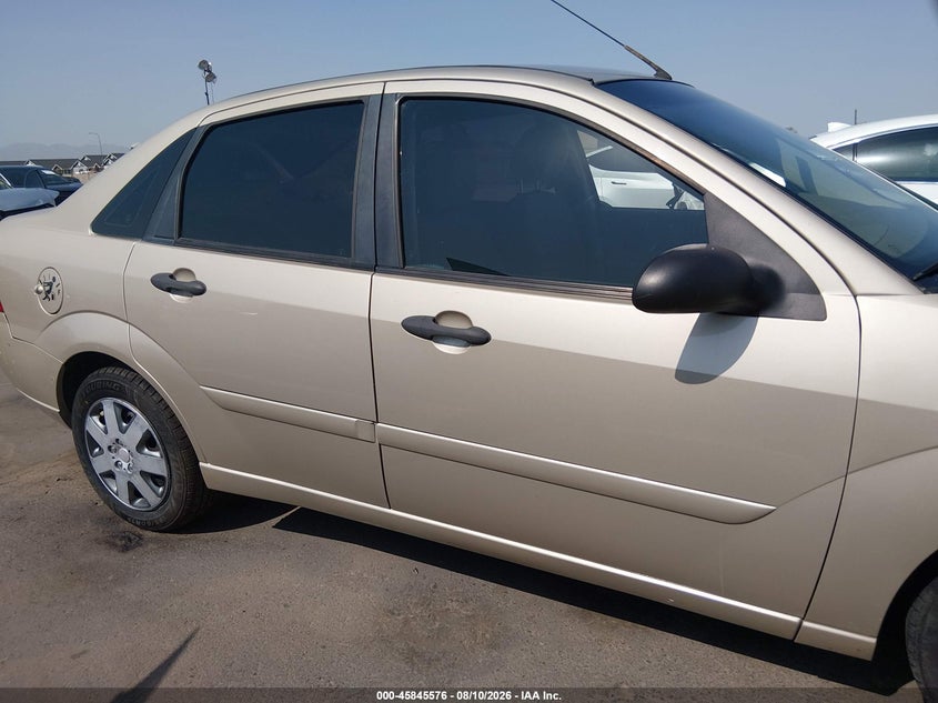 FORD FOCUS 2007 VIN 1FAFP34N17W202582