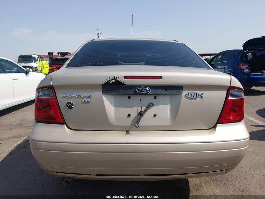 FORD FOCUS 2007 VIN 1FAFP34N17W202582