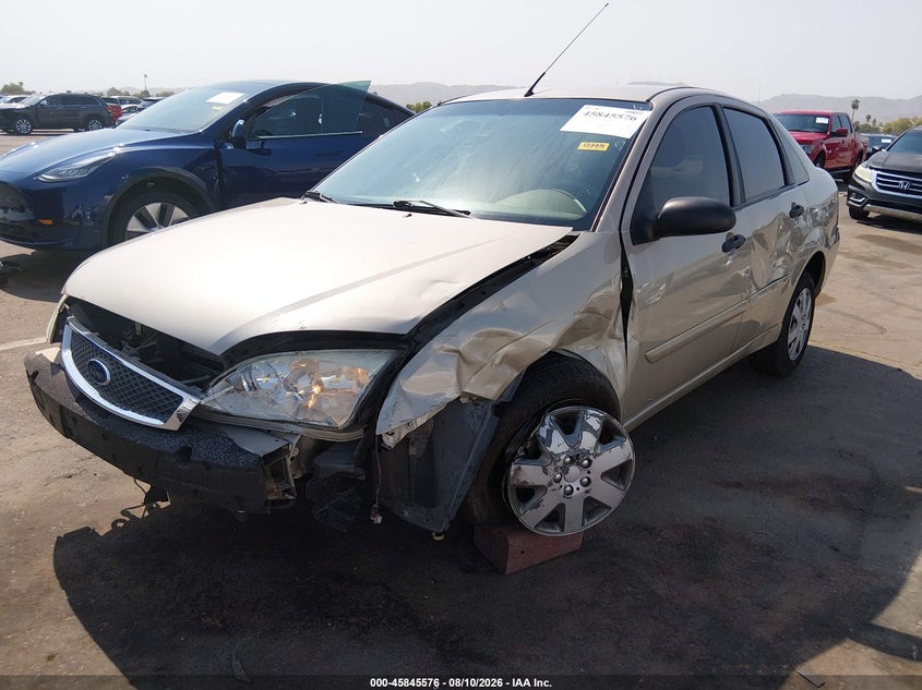 FORD FOCUS 2007 VIN 1FAFP34N17W202582