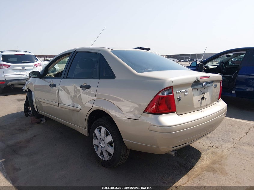 FORD FOCUS 2007 VIN 1FAFP34N17W202582