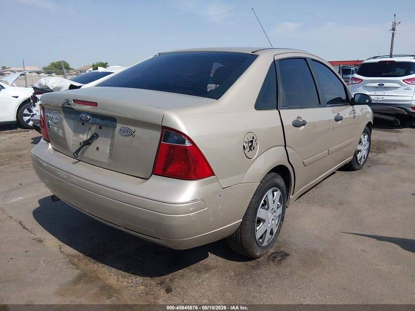 FORD FOCUS 2007 VIN 1FAFP34N17W202582
