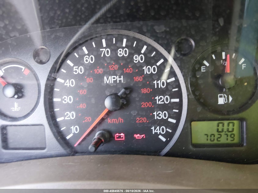 FORD FOCUS 2007 VIN 1FAFP34N17W202582