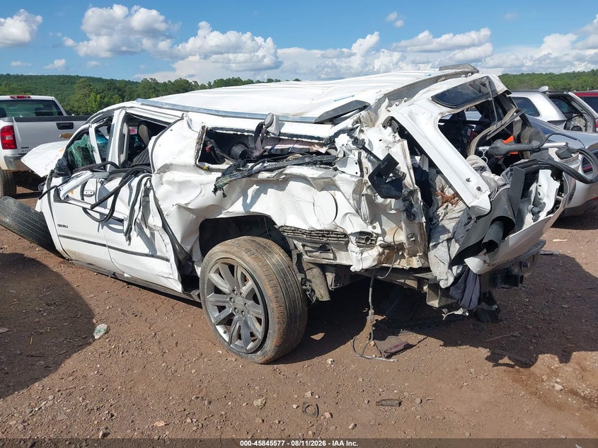 Vin: 1gks2hkj3gr479984, lot: 46344485, gmc yukon xl denali 20163