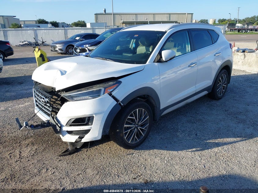 2021 HYUNDAI TUCSON auction photo 2