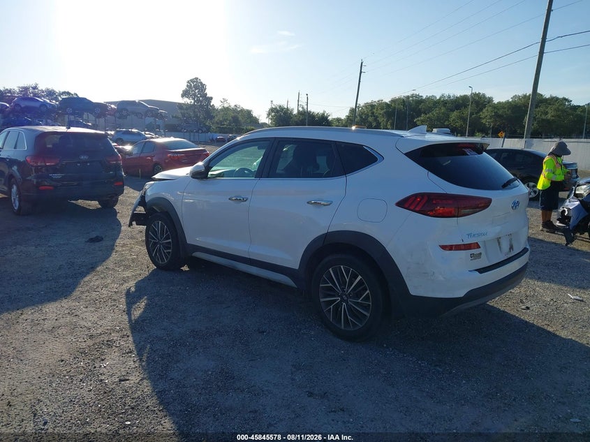 2021 HYUNDAI TUCSON auction photo 3