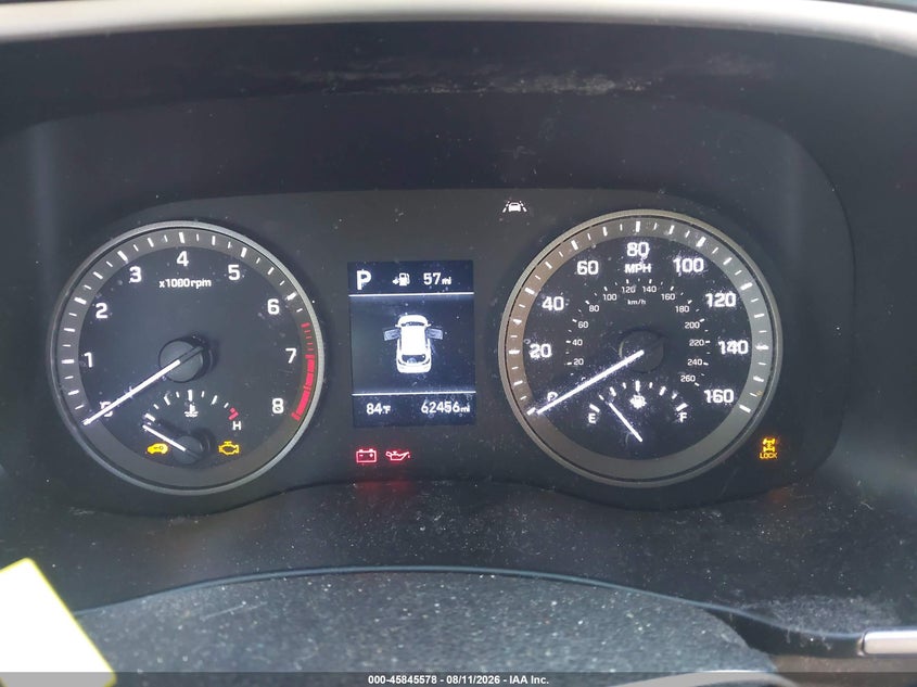 2021 HYUNDAI TUCSON auction photo 7