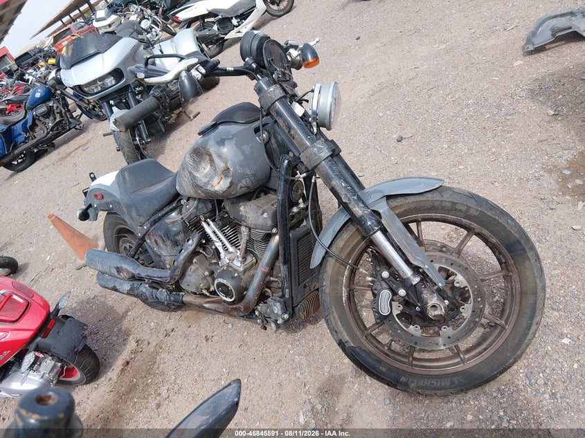 2022 Harley-davidson Fxlrs