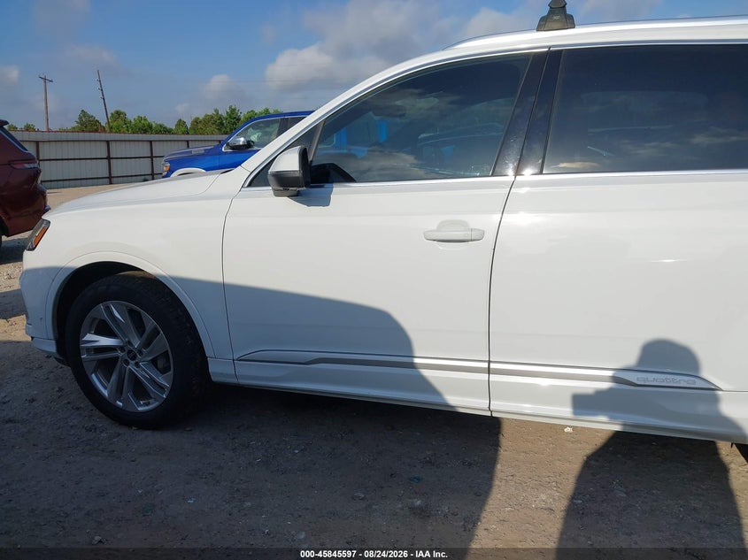 AUDI Q7 2023 VIN WA1LXBF71PD015290
