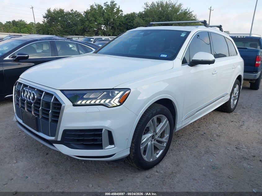 Vin: wa1lxbf71pd015290, lot: 46344505, audi q7 premium plus 55 tfsi quattro tiptronic 20232