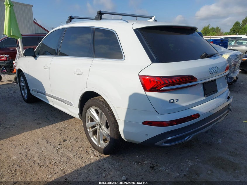 Vin: wa1lxbf71pd015290, lot: 46344505, audi q7 premium plus 55 tfsi quattro tiptronic 20233