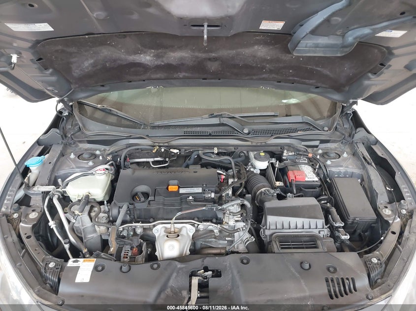2017 HONDA CIVIC SEDAN 2.0L I-4 DOHC, VVT, 158HP