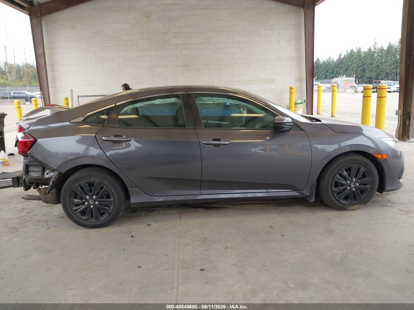 2017 HONDA CIVIC SEDAN 2.0L I-4 DOHC, VVT, 158HP