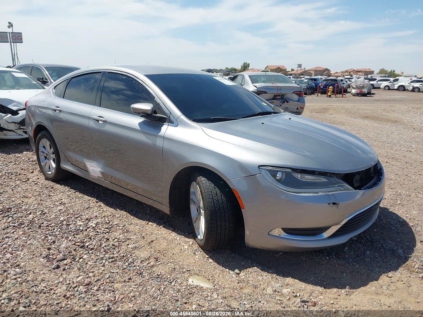 Vin: 1c3cccab6gn106220, lot: 46344509, chrysler 200 limited 2016 img_1