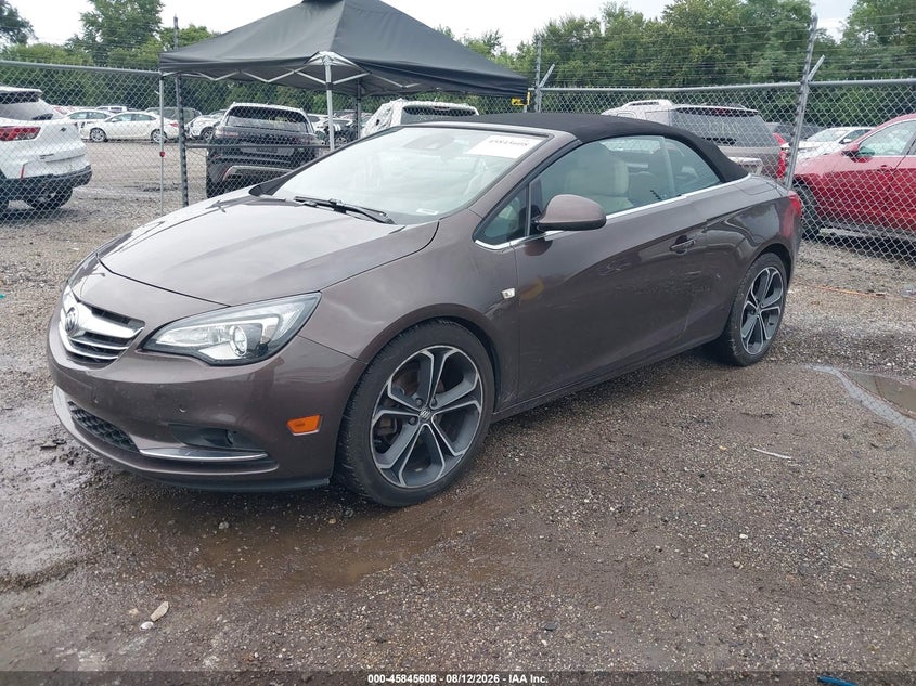 2016 Buick Cascada, Right Front, IAAI, VIN W04WT3N5XGG078210 — photo 2