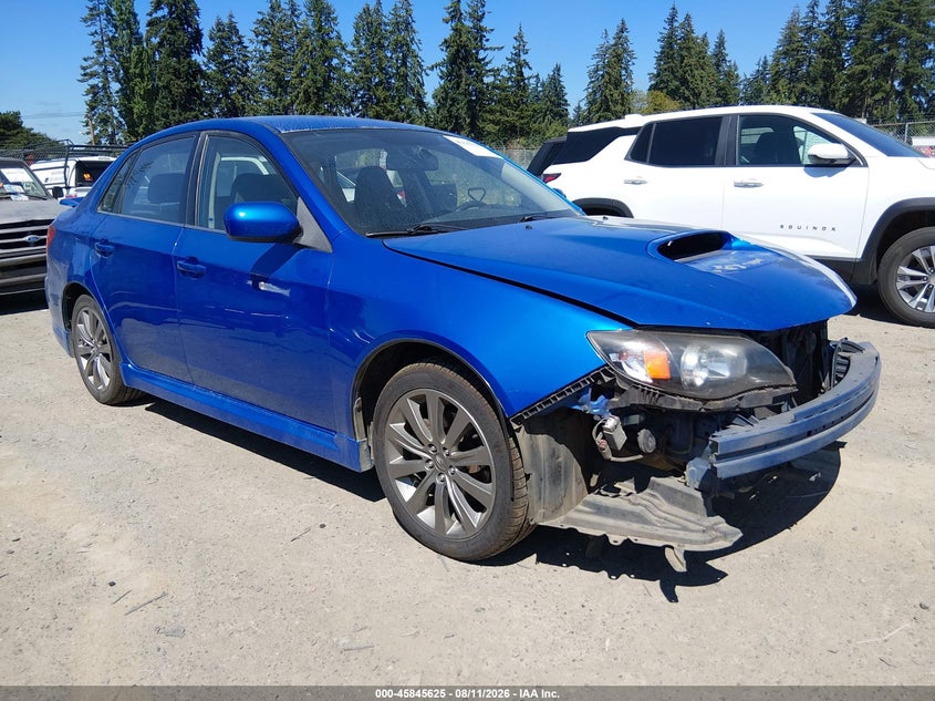 2009 Subaru Impreza Wrx VIN JF1GE76629G516486