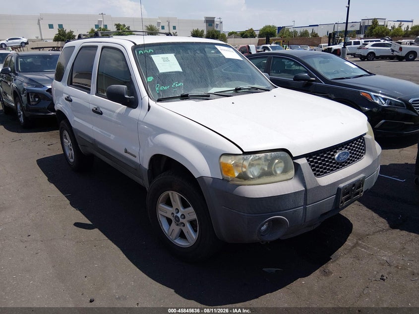 2005 FORD ESCAPE HYBRID