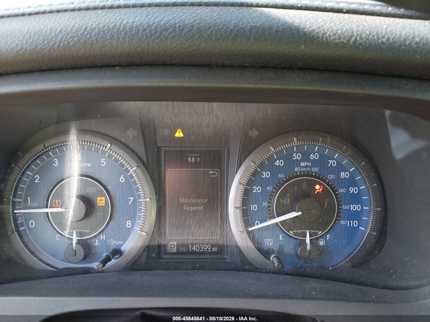 2015 TOYOTA SIENNA VAN 3.5L V-6 DOHC, VVT, 266HP