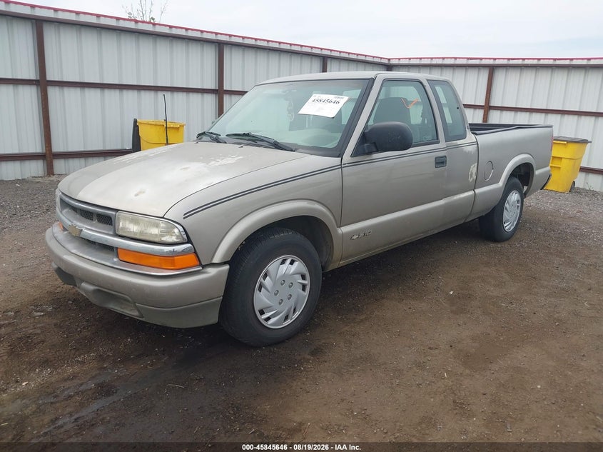 CHEVROLET S-10 2000 VIN 1GCCS1940Y8163862