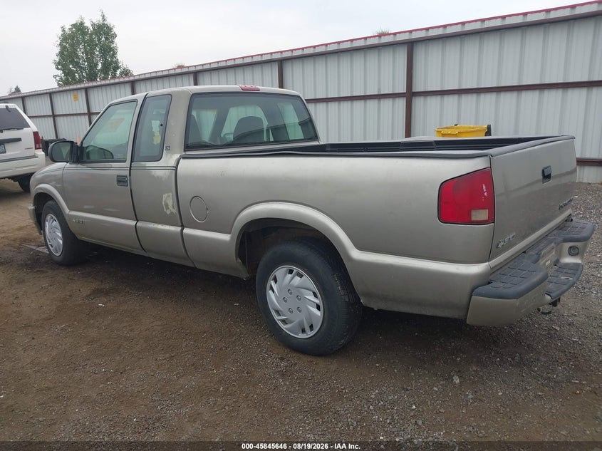 CHEVROLET S-10 2000 VIN 1GCCS1940Y8163862