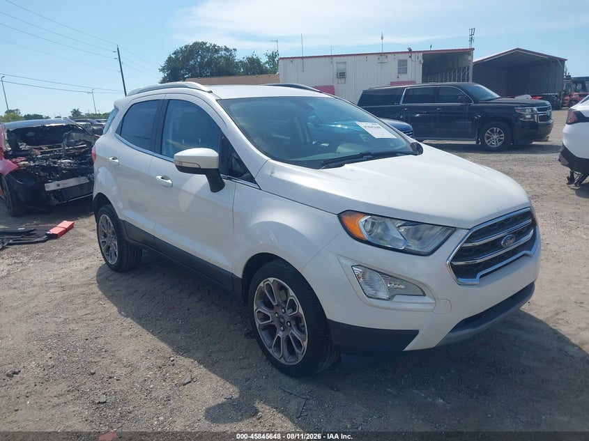 2019 FORD ECOSPORT auction photo 1