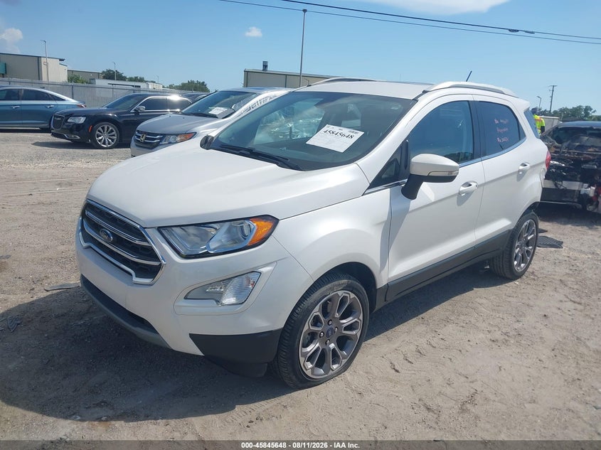 2019 FORD ECOSPORT auction photo 2