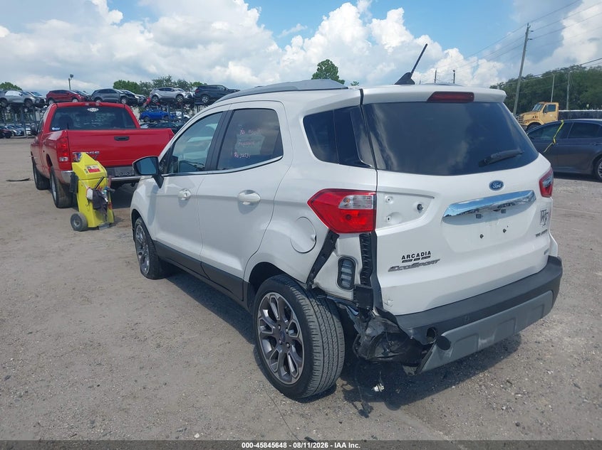 2019 FORD ECOSPORT auction photo 3