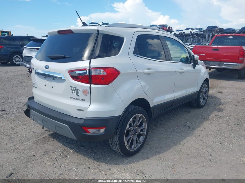 2019 FORD ECOSPORT auction photo 4