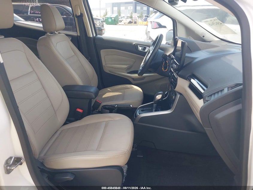 2019 FORD ECOSPORT auction photo 5