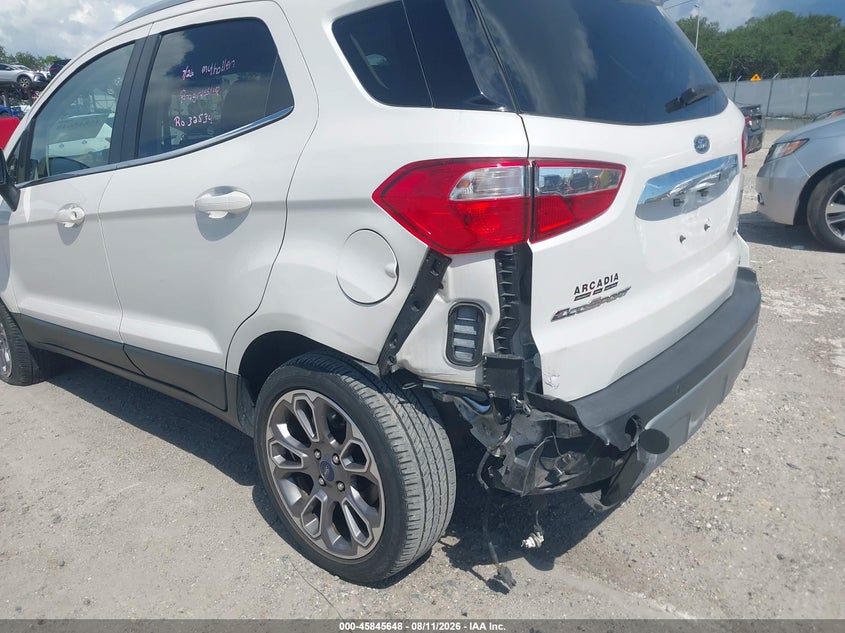 2019 FORD ECOSPORT auction photo 6