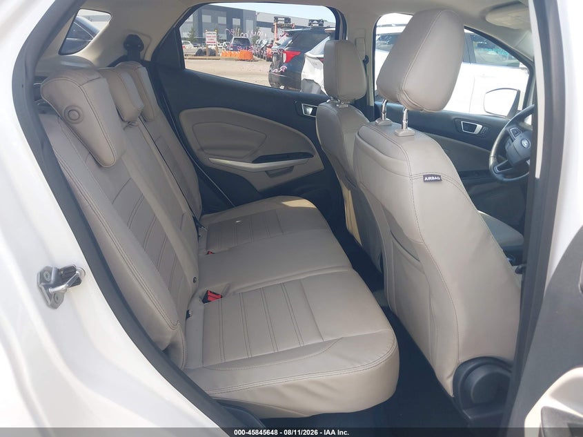 2019 FORD ECOSPORT auction photo 8